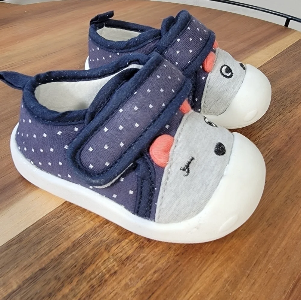 Xiaoliubao Animals Sneakers Pre / First Walkers Rubber Sole 14 months